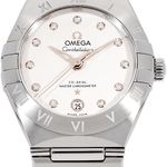 Omega Constellation 131.10.29.20.52.001 (2023) - Silver dial 29 mm Steel case (2/5)