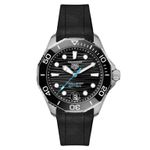 TAG Heuer Aquaracer 300M WBP5110.FT6257 (2024) - Zwart wijzerplaat 42mm Staal (1/1)