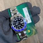 Rolex GMT-Master II 126710BLNR (2023) - Zwart wijzerplaat 40mm Staal (1/1)