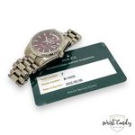 Rolex Day-Date 36 118239 (2000) - Purple dial 36 mm White Gold case (8/8)