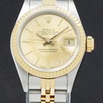 Rolex Lady-Datejust 69173 (1987) - Goud wijzerplaat 26mm Goud/Staal (1/7)