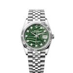 Rolex Datejust 36 126234 (2023) - Green dial 36 mm Steel case (1/4)