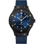 Hublot Classic Fusion Blue 565.CM.7170.RX (2025) - Blue dial 38 mm Ceramic case (1/1)