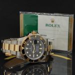 Rolex Submariner Date 116613LN (2014) - Black dial 40 mm Gold/Steel case (5/7)