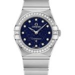 Omega Constellation Quartz 131.15.25.60.53.001 (2026) - Blauw wijzerplaat 25mm Staal (1/1)