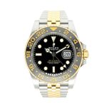 Rolex GMT-Master II 126713GRNR (2023) - Black dial 40 mm Gold/Steel case (1/5)