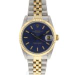 Rolex Datejust 31 68273 (Unknown (random serial)) - 31 mm Gold/Steel case (1/5)