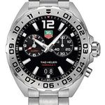 TAG Heuer Formula 1 Quartz WAZ111A.BA0875 (2026) - Zwart wijzerplaat 41mm Staal (1/1)