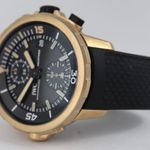 IWC Aquatimer Chronograph IW379503 (2017) - Black dial 43 mm Bronze case (3/8)