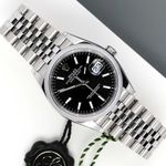 Rolex Datejust 36 126200 (2023) - Black dial 36 mm Steel case (1/7)