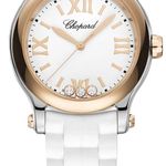 Chopard Happy Sport 278590-6001 (2026) - White dial 30 mm Steel case (1/1)