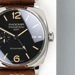 Panerai Radiomir 1940 3 Days Automatic PAM00657 (2019) - Zwart wijzerplaat 45mm Staal (5/8)