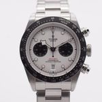 Tudor Black Bay Chrono 79360N (2021) - White dial 41 mm Steel case (5/8)