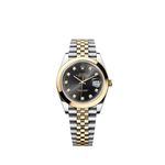Rolex Datejust 41 126303 (2025) - Black dial 41 mm Gold/Steel case (1/1)