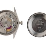 Rolex Air-King 5500 (1980) - Zwart wijzerplaat 34mm Staal (8/8)