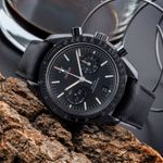 Omega Speedmaster 311.92.44.51.01.007 (Unknown (random serial)) - Black dial 44 mm Ceramic case (2/8)