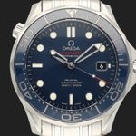 Omega Seamaster Diver 300 M 212.30.41.20.03.001 (2018) - Blue dial 41 mm Steel case (2/8)