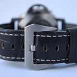 Panerai Luminor Marina 1950 3 Days Automatic PAM00351 (Unknown (random serial)) - Brown dial 44 mm Titanium case (5/8)