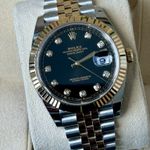 Rolex Datejust 41 126333 (2020) - Zwart wijzerplaat 41mm Goud/Staal (1/7)