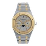 Audemars Piguet Royal Oak Day-Date 25594SA (Unknown (random serial)) - Silver dial 36 mm Steel case (1/4)