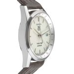 TAG Heuer Carrera Calibre 7 WV2116-0 (Onbekend (willekeurig serienummer)) - Wit wijzerplaat 39mm Staal (7/8)