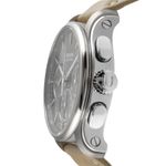 Union Glashütte Unknown 26-32-09-05-10 (Unknown (random serial)) - Black dial 40 mm Steel case (6/8)