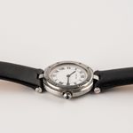 Cartier Santos 8192 (Unknown (random serial)) - Black dial 33 mm Steel case (8/8)
