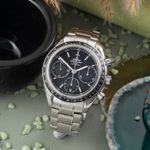 Omega Speedmaster Racing 326.30.40.50.01.001 (Onbekend (willekeurig serienummer)) - Zwart wijzerplaat 40mm Staal (1/8)