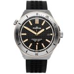 Fortis Marinemaster F8120015 (2025) - Black dial 44 mm Steel case (1/7)