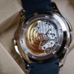 Patek Philippe Aquanaut 5650G-001 (2017) - Blauw wijzerplaat 41mm Witgoud (5/6)