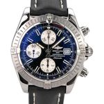 Breitling Chronomat Evolution A13356 (2007) - Zwart wijzerplaat 44mm Staal (1/8)