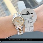 Rolex Lady-Datejust 69173 (1993) - Silver dial 26 mm Gold/Steel case (2/8)