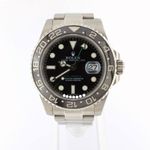 Rolex GMT-Master II 116710LN (2009) - Zwart wijzerplaat 40mm Staal (1/6)