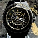Chanel J12 H9762 (2025) - Zwart wijzerplaat 38mm Keramiek (2/8)