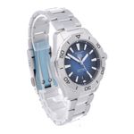 TAG Heuer Aquaracer WBP2111.BA0627 (2024) - Blue dial 40 mm Steel case (7/7)