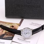 Meistersinger Unknown PR901 (2023) - White dial 41 mm Steel case (3/8)