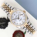 Rolex Datejust 36 16233 (2003) - 36 mm Gold/Steel case (1/8)