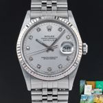 Rolex Datejust 36 16234 (1991) - 36 mm Steel case (1/7)