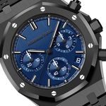 Audemars Piguet Royal Oak Chronograph 26240CE.OO.1225CE.98 (2025) - Blue dial 41 mm Ceramic case (1/1)