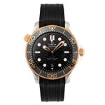 Omega Seamaster Diver 300 M 210.22.42.20.01.002 (2025) - Zwart wijzerplaat 42mm Staal (1/6)