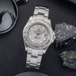 Rolex Yacht-Master 168622 (Onbekend (willekeurig serienummer)) - Grijs wijzerplaat 35mm Staal (1/8)