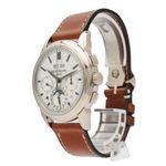 Patek Philippe Perpetual Calendar Chronograph 5270G-001 (2012) - Silver dial 41 mm White Gold case (5/12)
