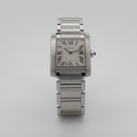 Cartier Tank Française 3751 (2016) - 25 mm Steel case (2/8)