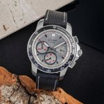 Glashütte Original Sport Evolution 1-39-31-43-03-01 (Onbekend (willekeurig serienummer)) - Zwart wijzerplaat 40mm Staal (1/8)