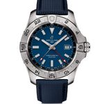 Breitling Avenger A32320101C1X1 (2025) - Blauw wijzerplaat 44mm Staal (1/1)