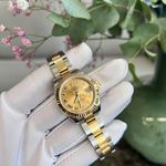 Rolex Lady-Datejust 279173 CHAMP ROMAN OYS - (4/5)