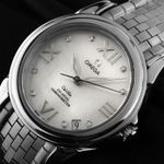 Omega De Ville 4581.75.00 (2010) - Zilver wijzerplaat 33mm Staal (3/7)