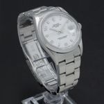 Rolex Oyster Perpetual Date 15200 (1998) - White dial 34 mm Steel case (4/7)