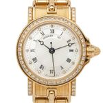 Breguet Marine 8401BA/52/A40.DD00 (Unknown (random serial)) - Pearl dial 26 mm Yellow Gold case (1/5)