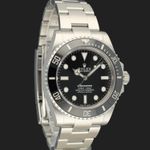 Rolex Submariner No Date 124060 (2021) - Zwart wijzerplaat 41mm Staal (4/8)